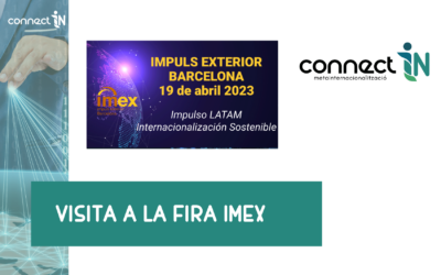 Visita a la fira IMEX (Impuls Exterior)
