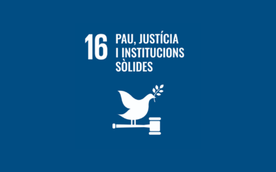 ODS 16: Pau, justícia i institucions fortes